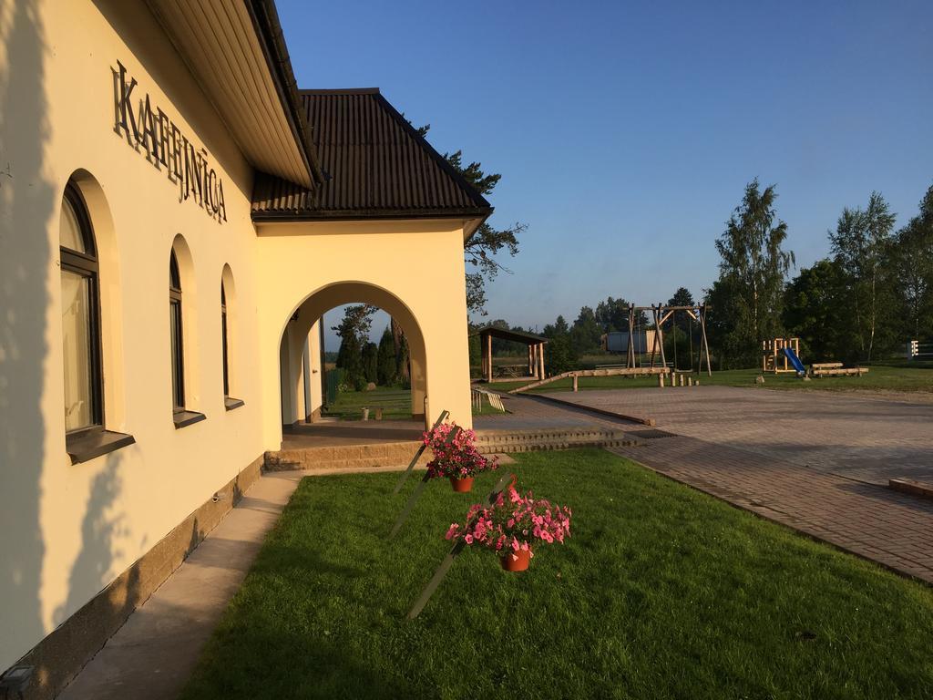 Oskrogs Ķegums Exterior foto