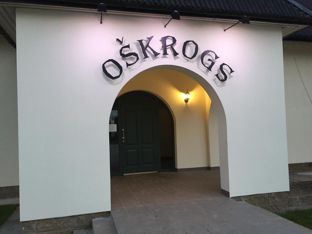 Oskrogs Ķegums Exterior foto